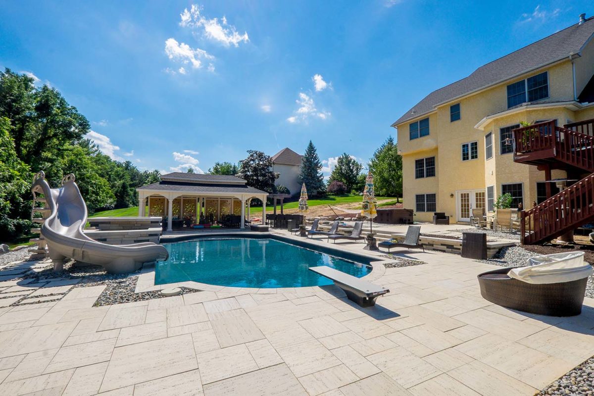 Custom Pool Design Lehigh Valley Aqua Pools