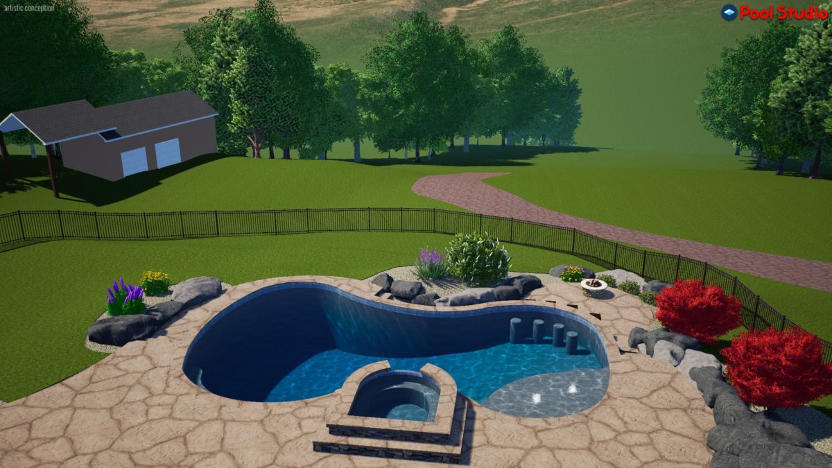 3D Pool Design Technology Lehigh Valley Aqua Pools